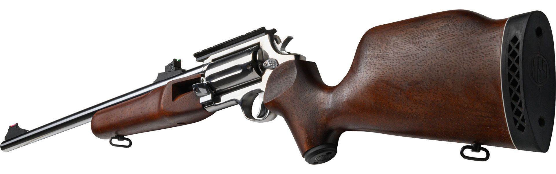 Circuit Judge Hardwood, .45 COLT/410 Bore, Stainless Steel, 18 in.