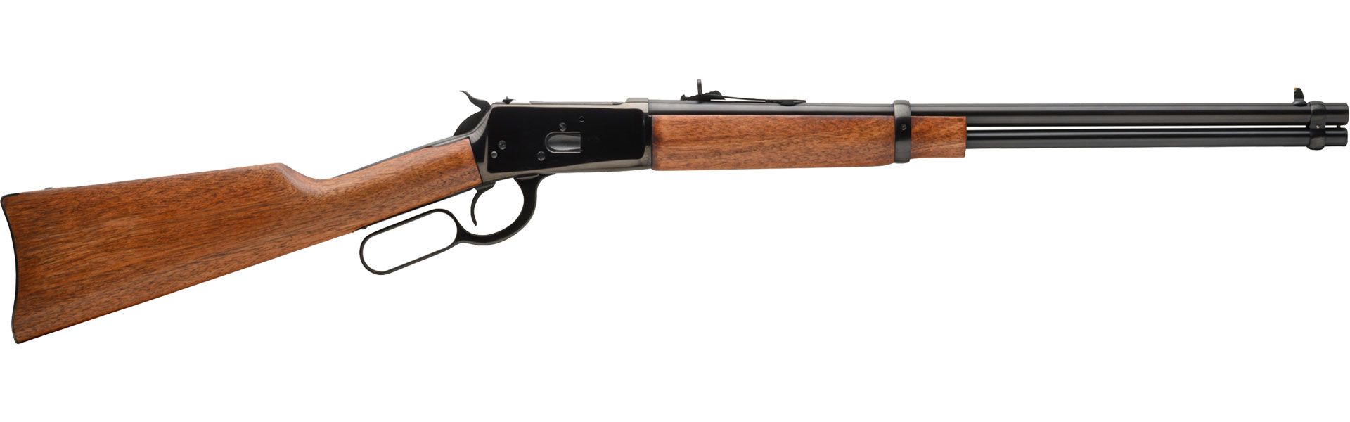 R92 Traditional hardwood stock, Black, 357 MAG / 38 SPECIAL +P, 20 In.