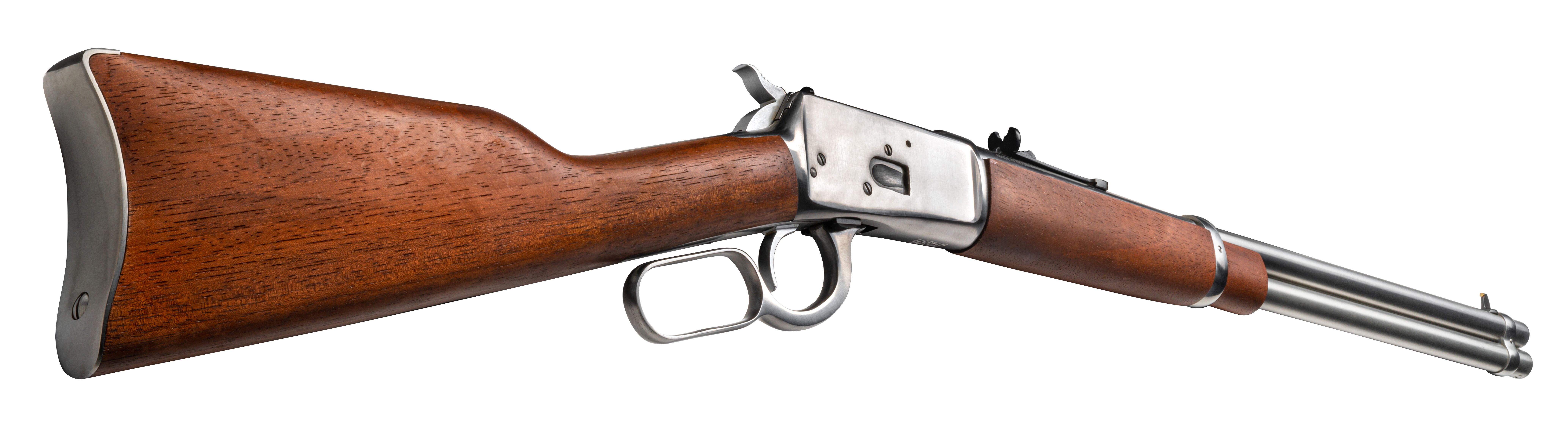 R92 Hardwood, .44 MAG, Polished Stainless, 20 In.