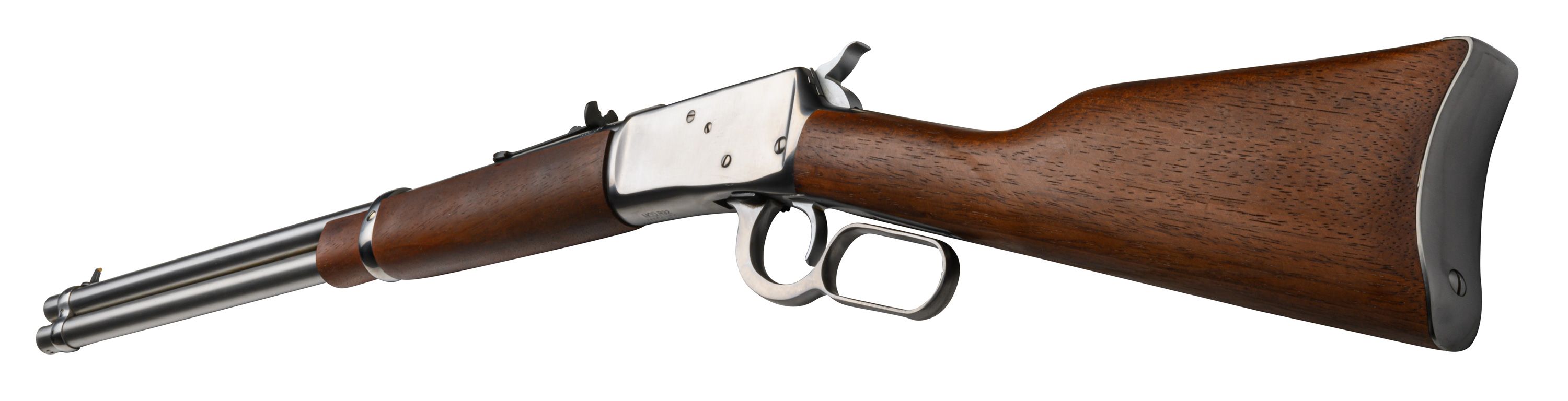 R92 Hardwood, .44 MAG, Polished Stainless, 20 In.