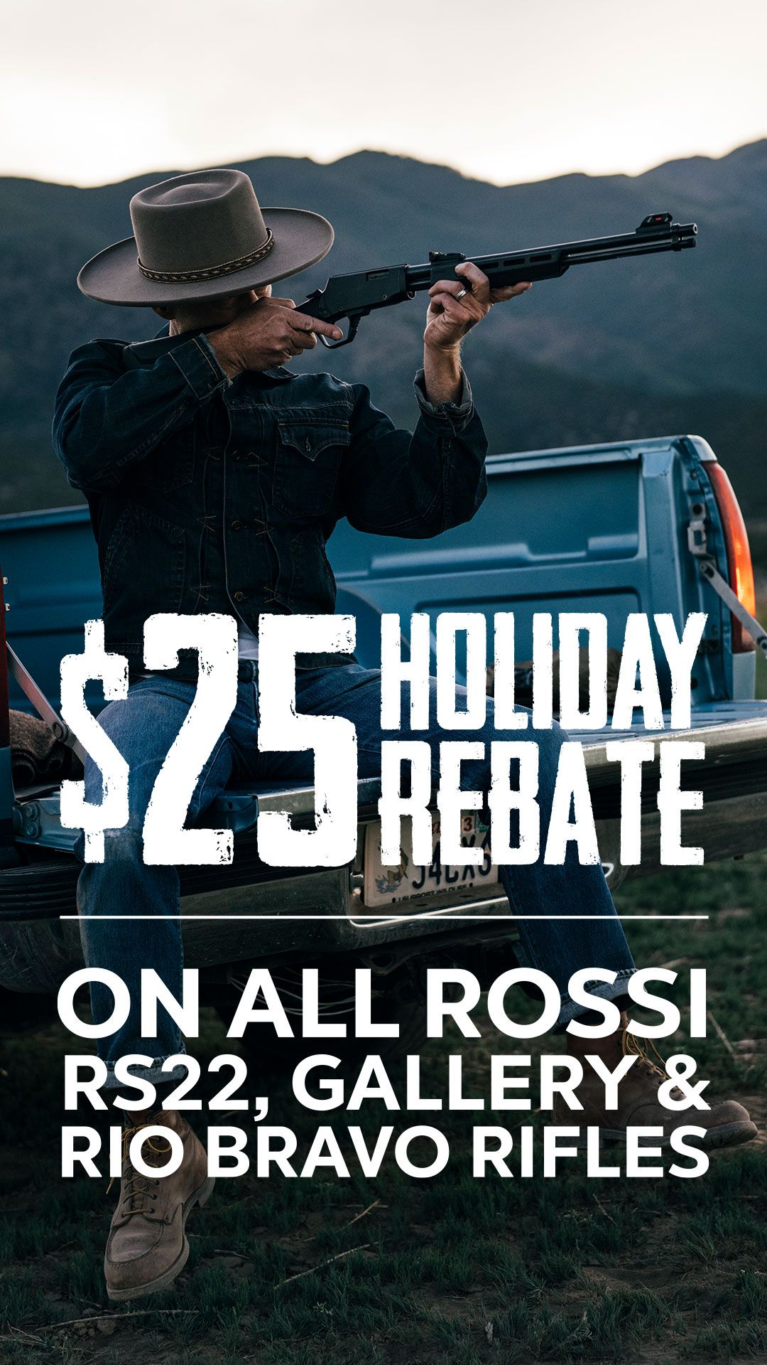 $25 Rossi Holiday Rebate