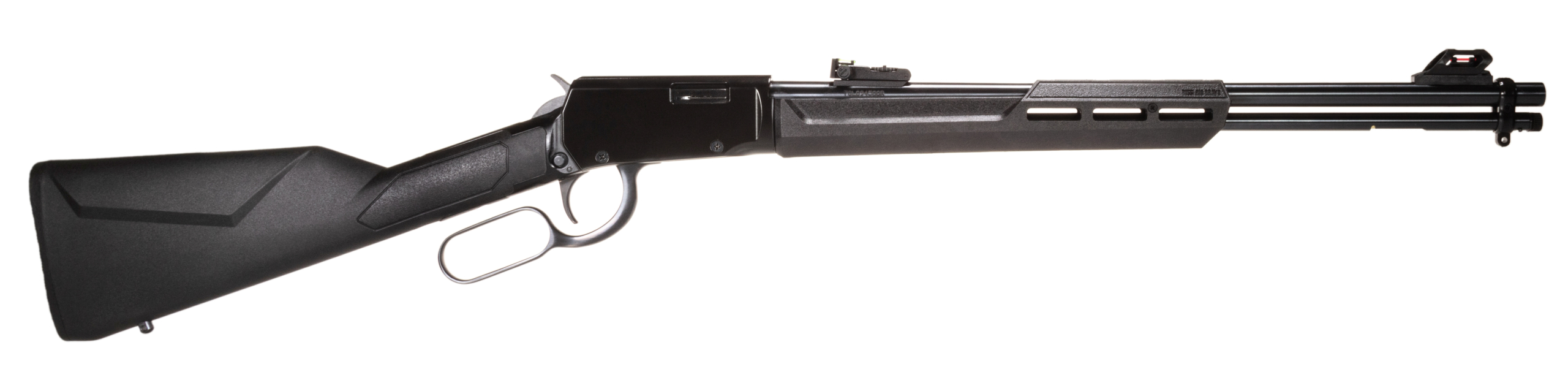 Rossi Rio Bravo 22 WMR Black Lever Action Rifle 20″