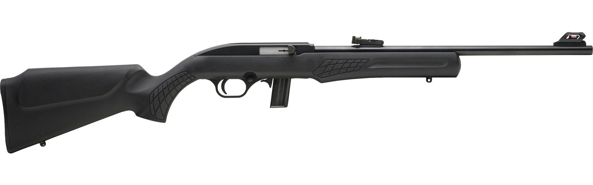 RS22 - Black .22LR Rifle, 18