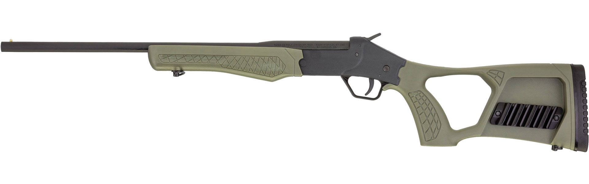 SS POLY TUFFY GREEN - Rossi USA